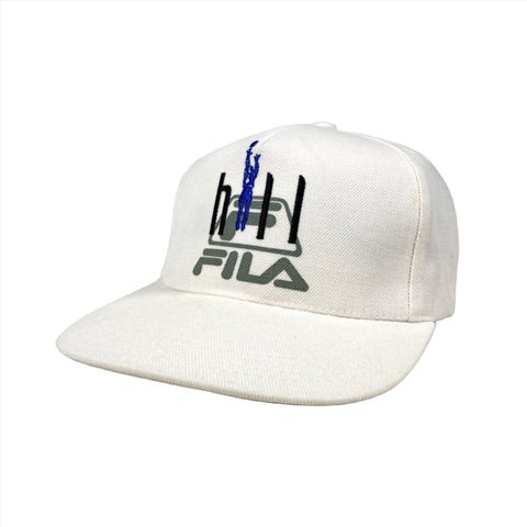 Vintage 90's FILA Grant Hill #3 Hat