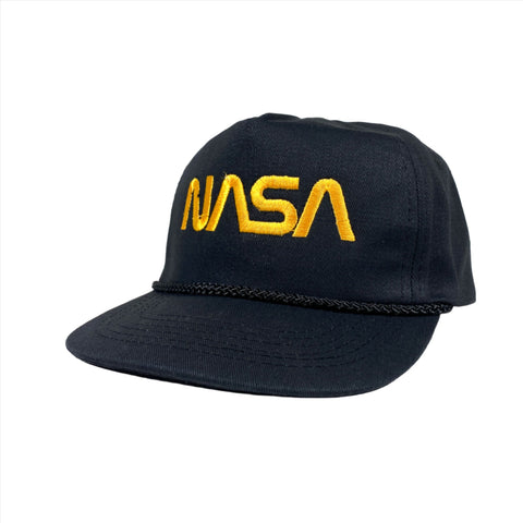 Vintage 80's NASA Space Rope Hat