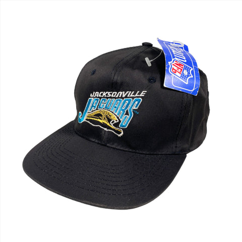 Vintage 90's Jacksonville Jaguars Banned Logo Hat