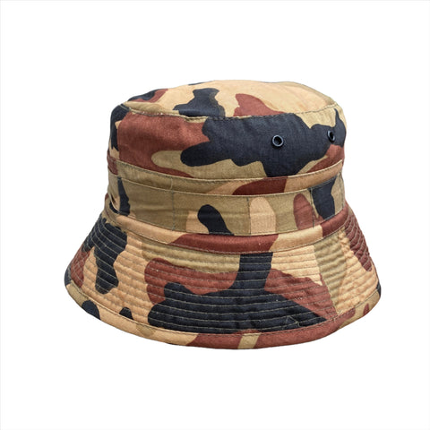 Vintage 90's Camouflage Bucket Hat