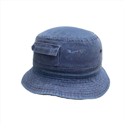Vintage 90's Dorfman Pacific Stash Pocket Bucket Hat