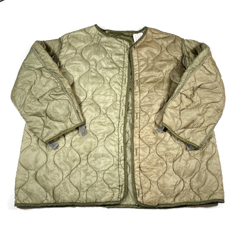 Vintage 1985 Military Cold Weather Liner for Jacket