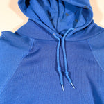 Vintage 80's Tultex Blank Raglan Hoodie Sweatshirt