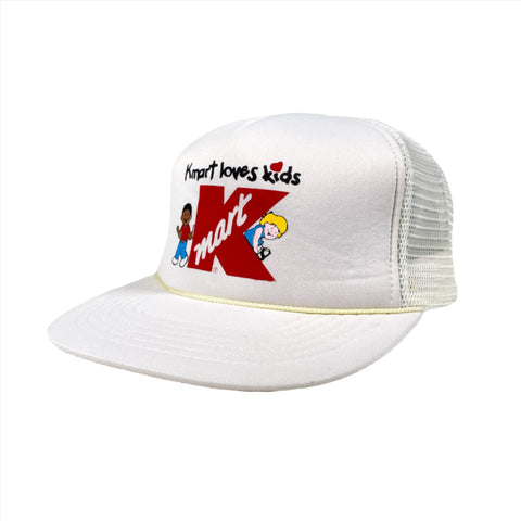 Vintage 80's K-Mart Loves Kids Trucker Hat
