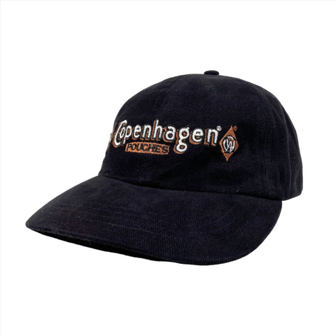 Vintage 90's Copenhagen Pouches Chewing Tobacco Hat