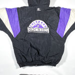 Vintage 90's Colorado Rockies Starter Puffer Jacket