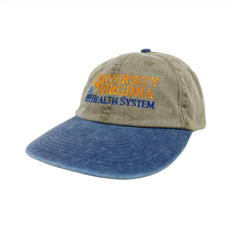 Vintage 90's UVA Health System Hat