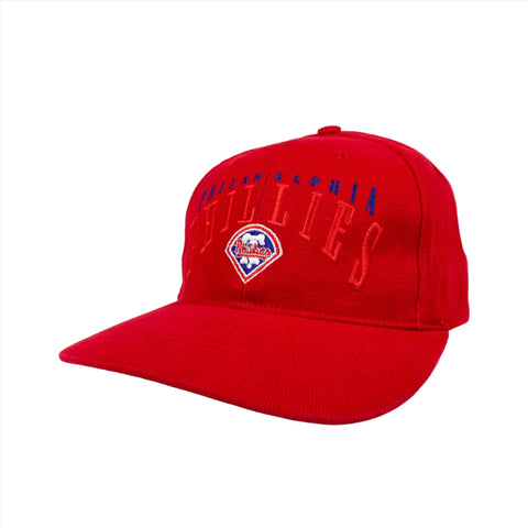 Vintage 90's Philadelphia Phillies Hat