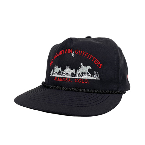 Vintage 90's Red Mountain Outfitters Hat