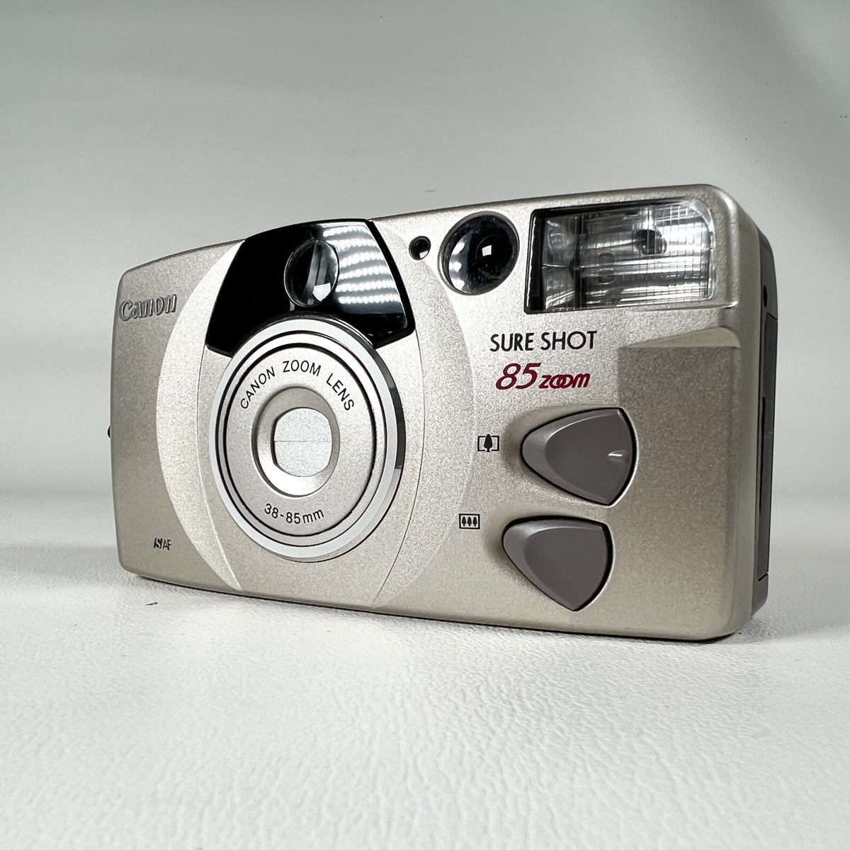 Vintage 1998 Canon Sure Shot 85 Zoom 35mm Film Camera