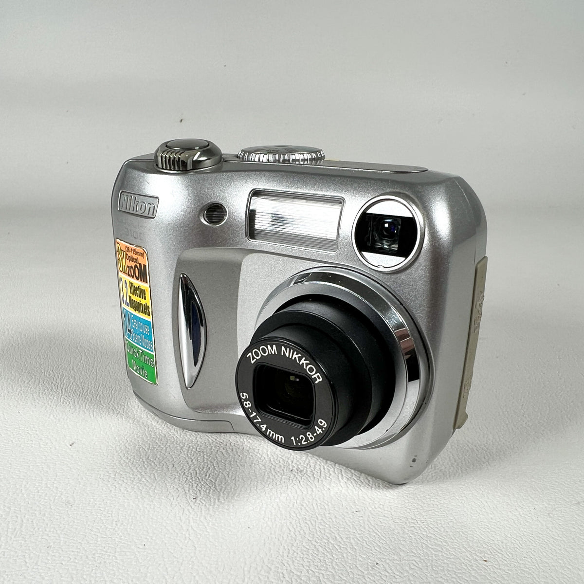 Vintage 2003 Nikon Coolpix 3100 3 MP Digital Camera – CobbleStore