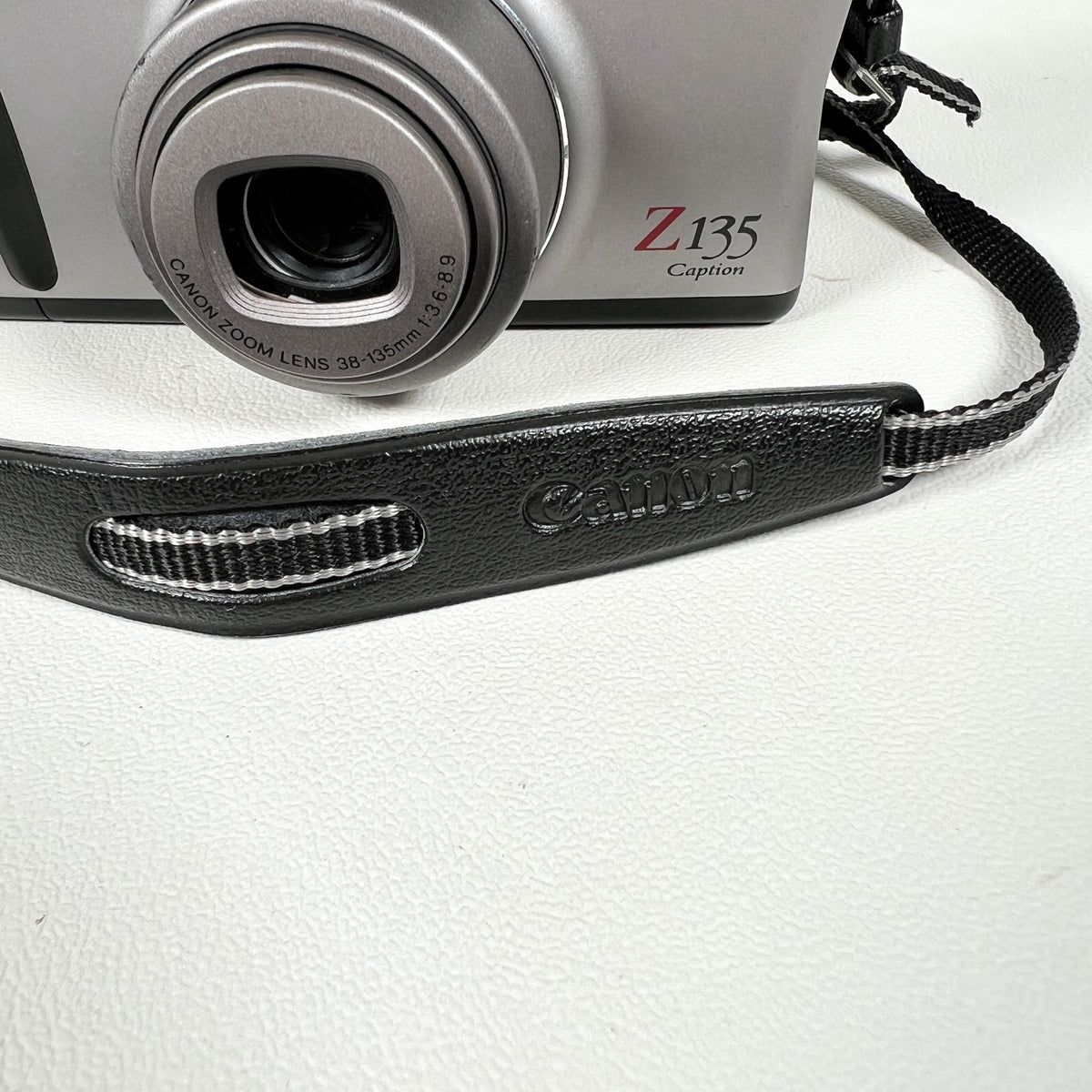 Vintage 1996 Canon Sure Shot Z135 Caption 35mm Film Camera
