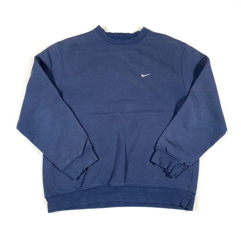 Vintage Y2K Nike Swoosh Crewneck Sweatshirt