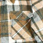Vintage 70's Woolrich Plaid Shirt Jacket