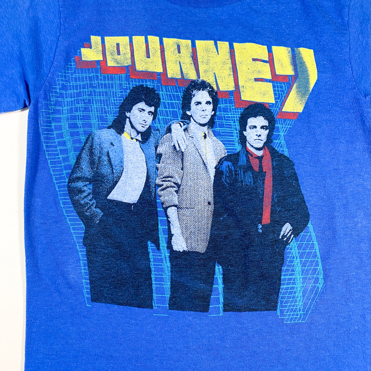 Vintage 80's Journey Raised on Radio Band T-Shirt