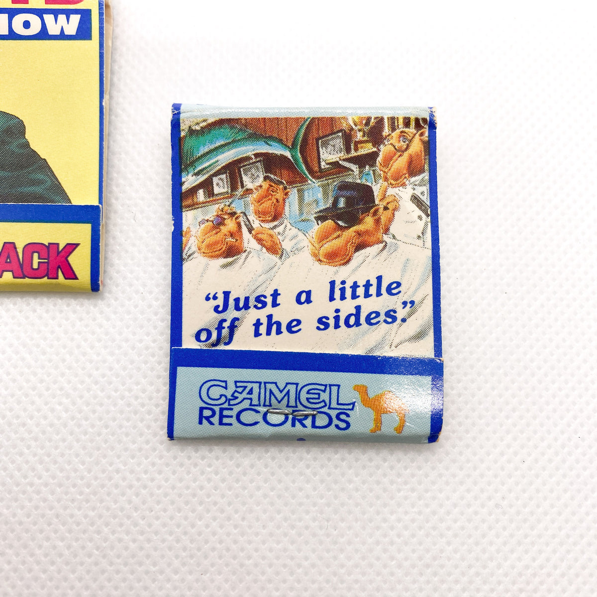 Vintage 1992 Camel The Hard Pack Lot of 2 Matchbooks – CobbleStore