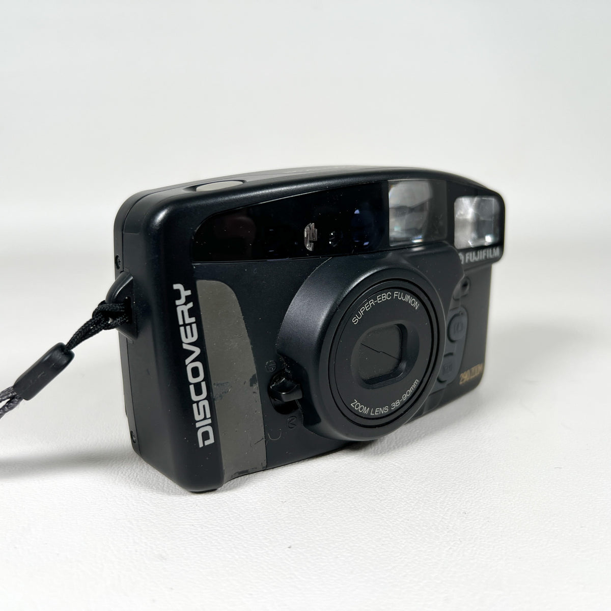 Vintage 90's Fujifilm Discovery 290 Zoom 35mm Film Camera