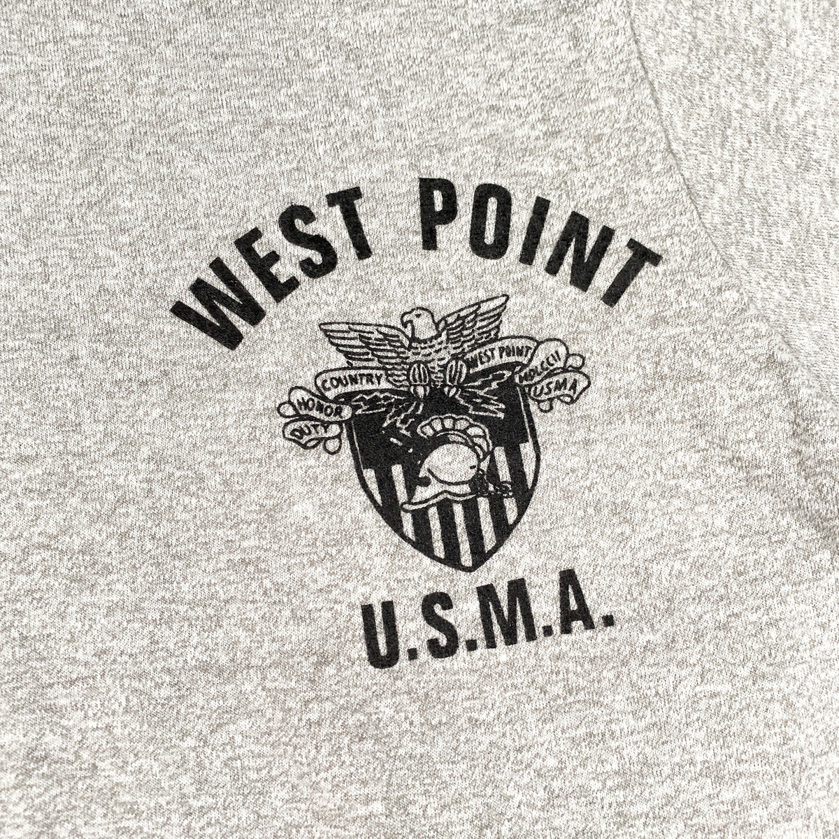 Vintage 80's USMA West Point Ringer T-Shirt – CobbleStore