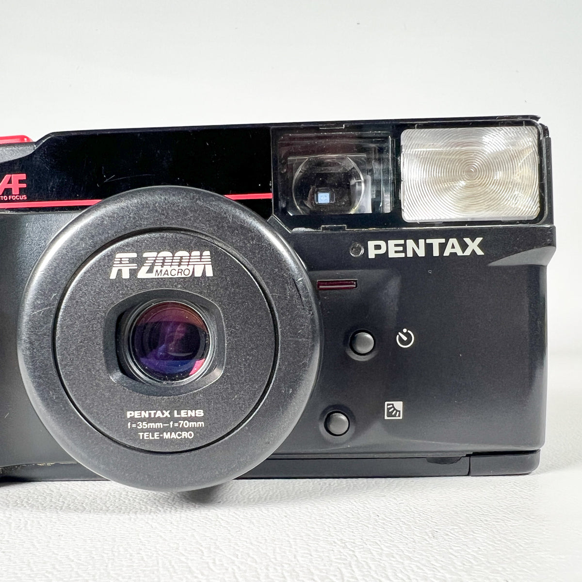 Vintage 1990 Pentax IQZoom 70 AF Macro 35mm Film Camera