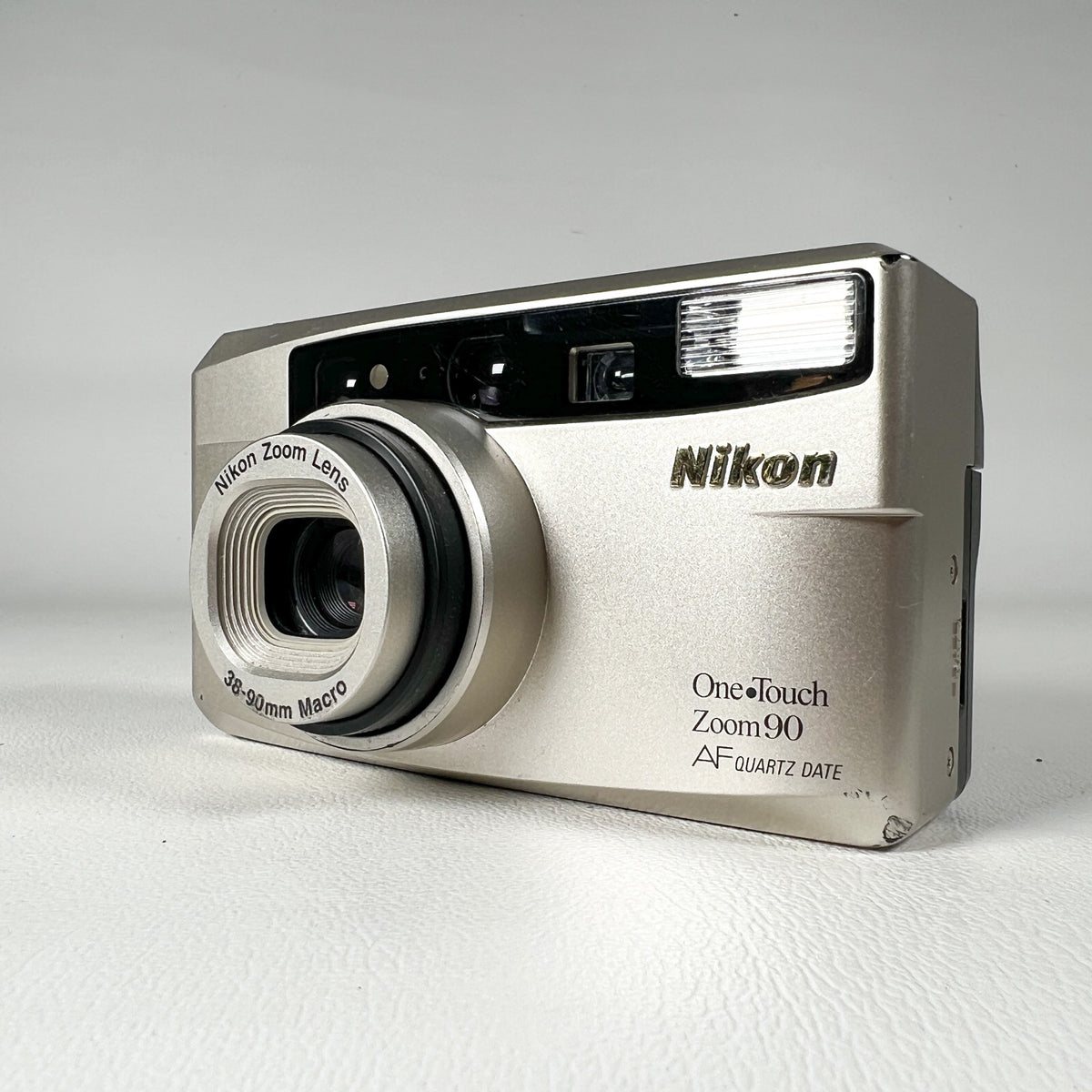 Vintage 1998 Nikon One Touch Zoom 90 AF QD 35mm Film Camera