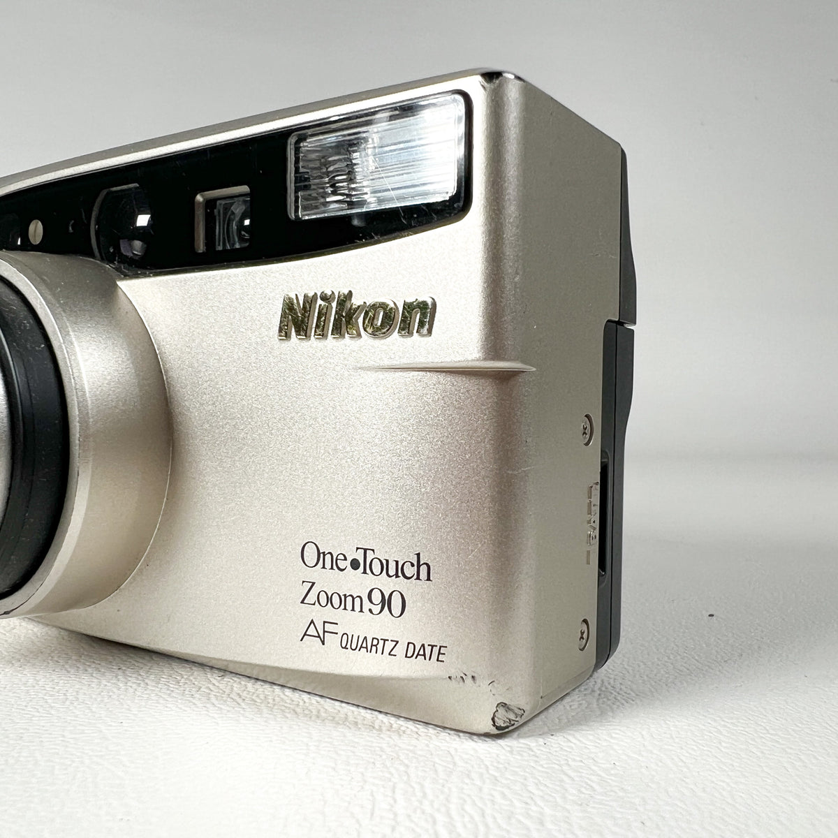 Vintage 1998 Nikon One Touch Zoom 90 AF QD 35mm Film Camera