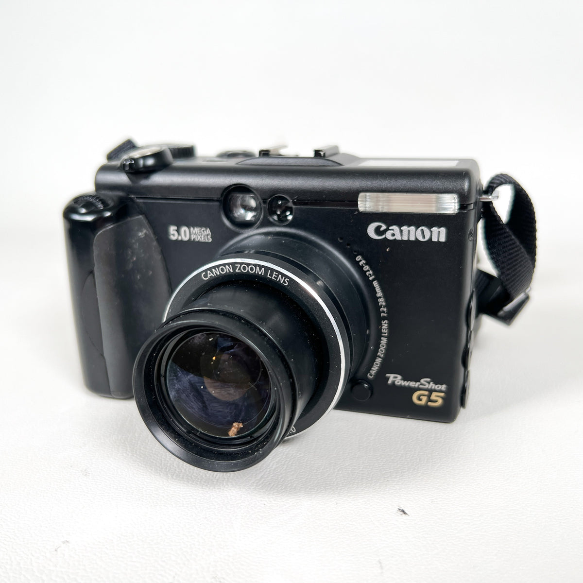 ♥️Canonデジタルカメラ.PowerShotG5.超ヴィンテージ品♥️ PowerShot G5 - キヤノンカメラミュージアム