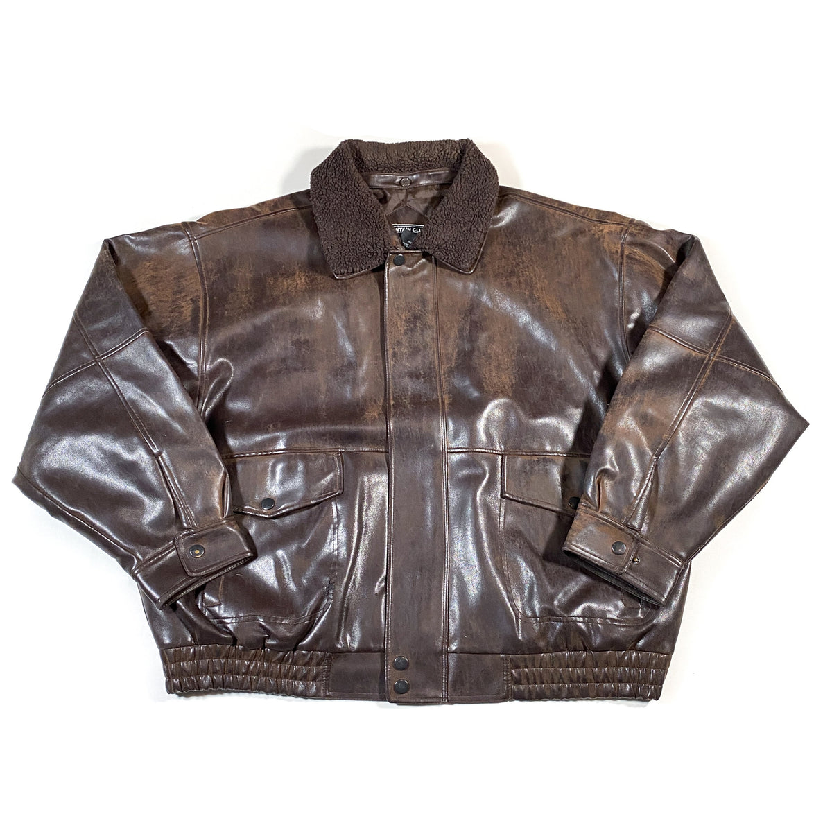 Vintage 80's Mountain Club Brown Leather Jacket – CobbleStore Vintage