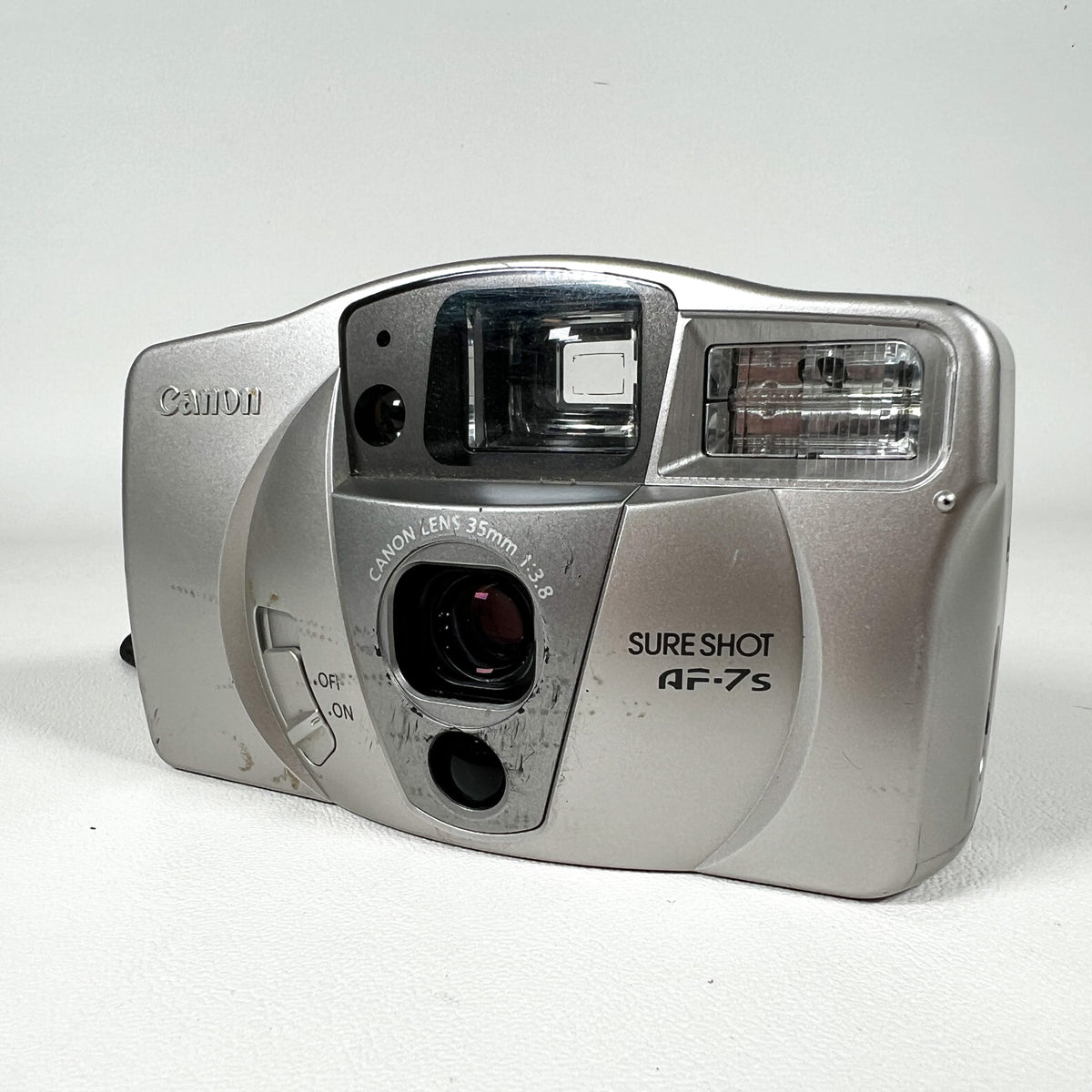 Vintage 1994 Canon Sure Shot AF-7s 35mm Film Camera – CobbleStore
