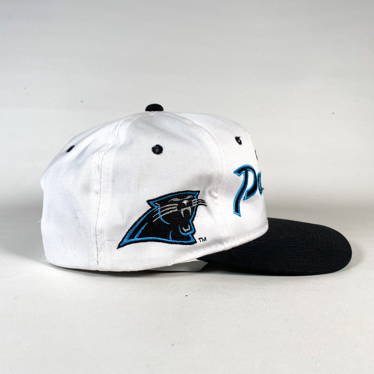 Casquette Carolina Panthers des années 90 Original vintage