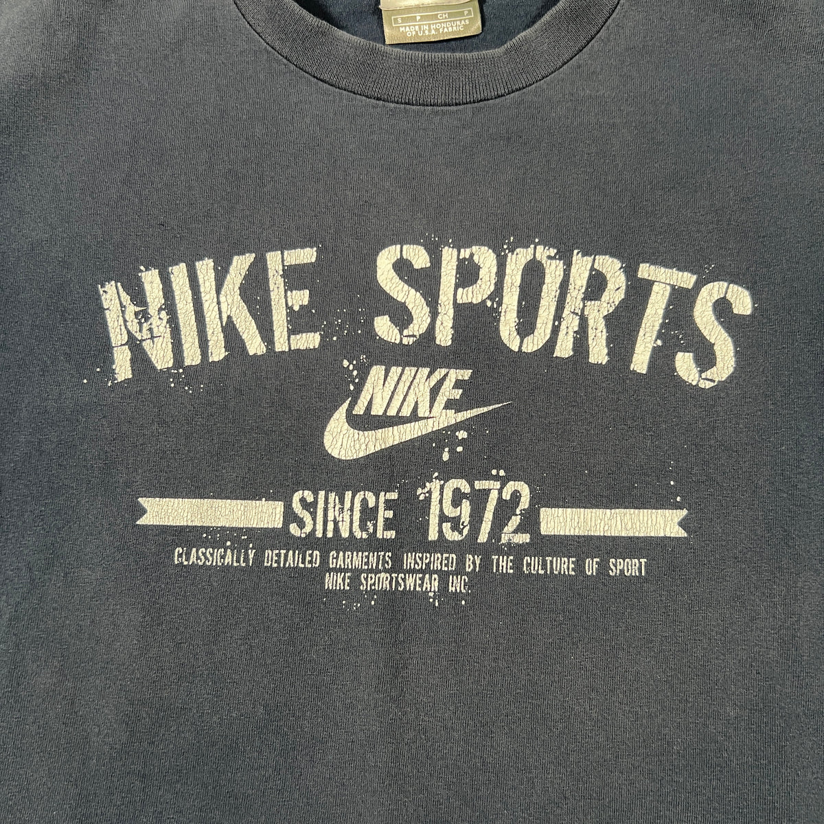 Vintage 90's Nike Sports Since 1972 Graphic T-Shirt – CobbleStore