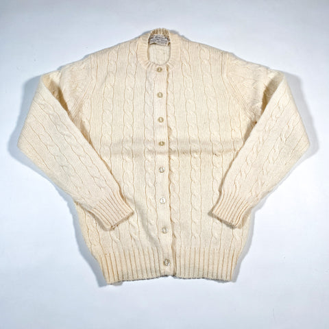 Copy of Vintage 60's Archie Brown & Son Button Up Wool Sweater