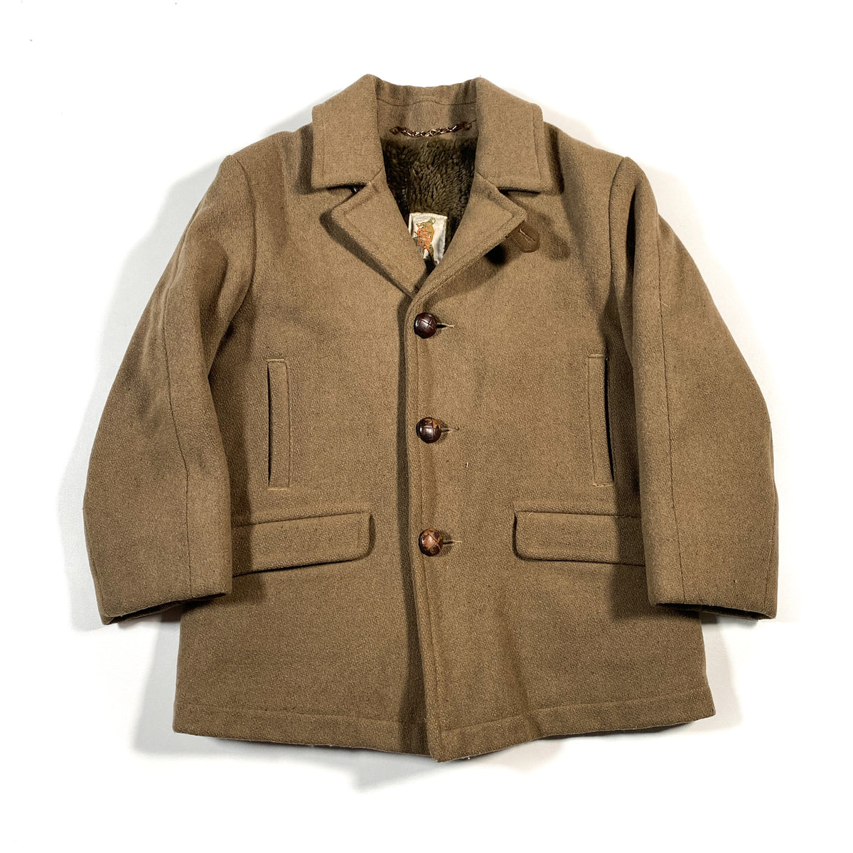 Vintage 50's Mighty Mac Kids Over Coat – CobbleStore Vintage