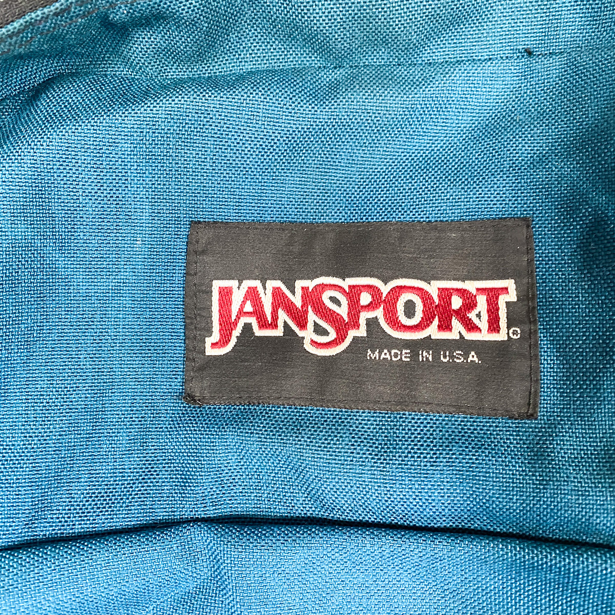 Vintage 1995 Jansport Made in USA Leather Bottom Backpack – CobbleStore Vintage