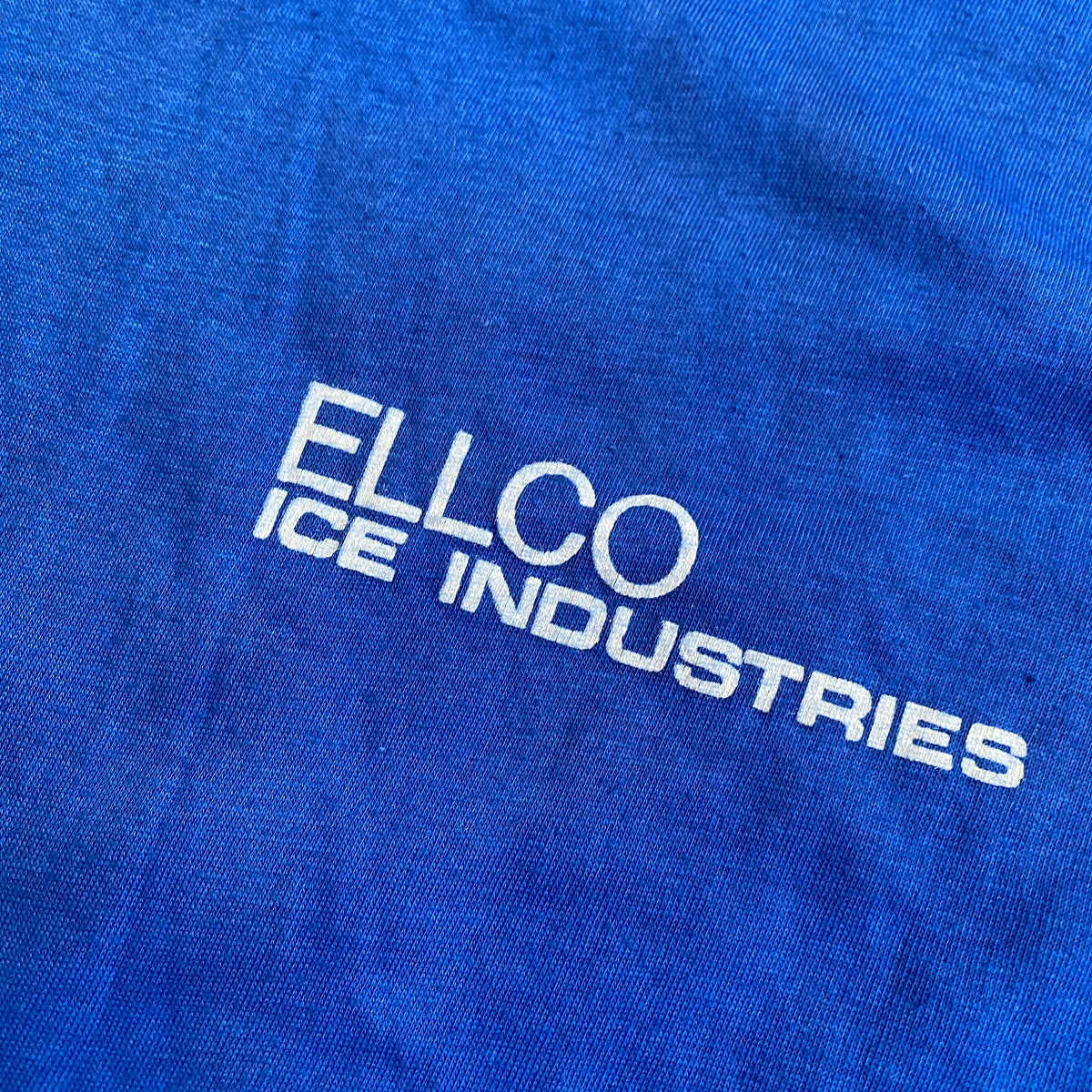 Vintage 80's Ellco Ice Industries TShirt CobbleStore Vintage