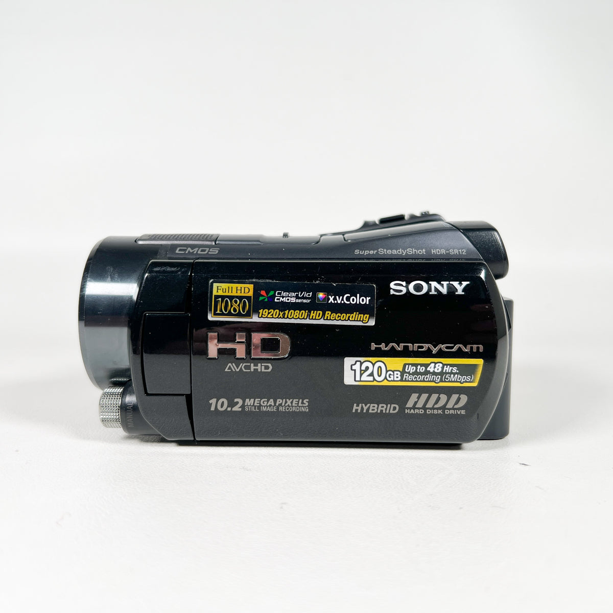 Modern 2008 Sony HDR-SR12 HD Handycam Camcorder