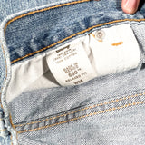 Modern Y2K Levi's 550 Light Wash Jean Shorts