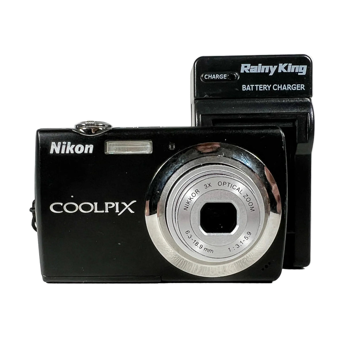 Nikon Coolpix S220 Noir - Appareil Photo Numérique 10 MP Zoom 3x - Bon état
