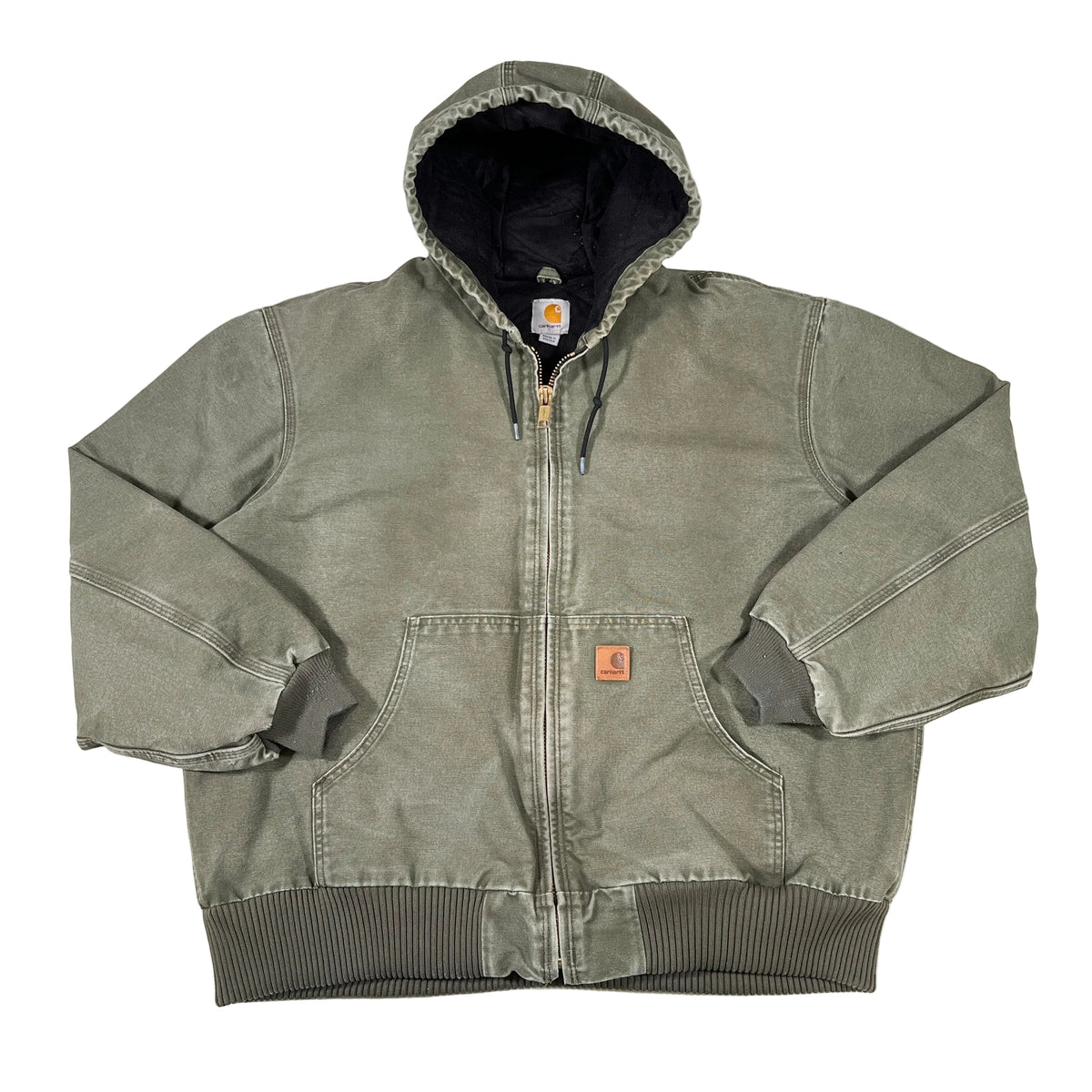 M*A様 Carhartt J130 ARG アクティブジャケット アーミーグリ Modern 2013 Carhartt J130 ARG Army Green Active Jacket XXL