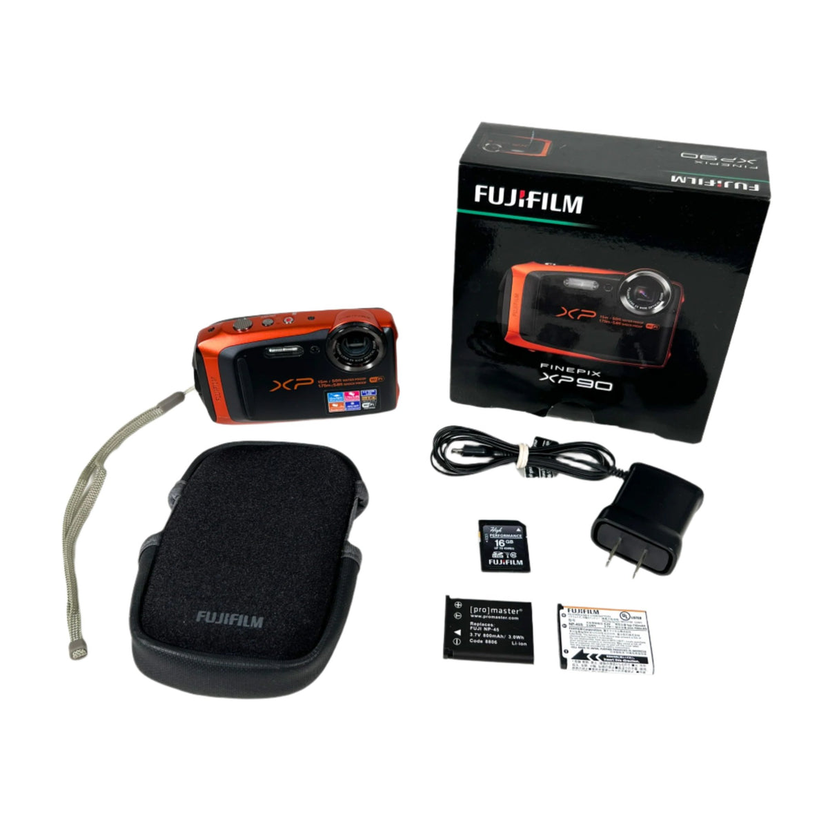 Modern 2016 Fujifilm Finepix XP90 Waterproof Digital Camera 