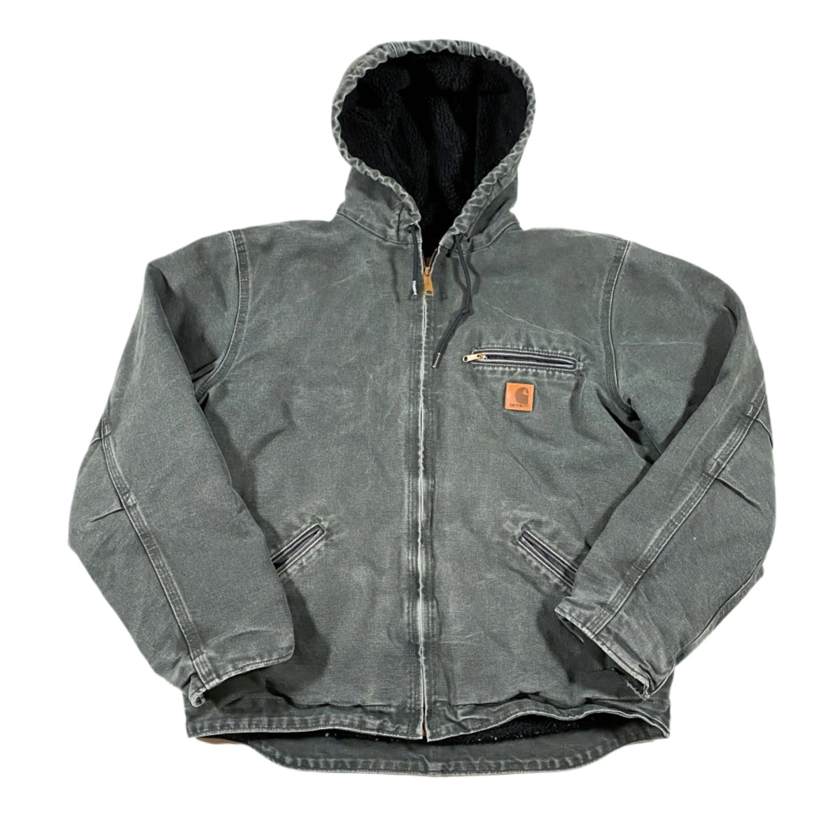 ジャケット・アウター Carhartt Sierra Jacket Sandstone Sherpa-Lined Sierra Jacket | Carhartt Reworked