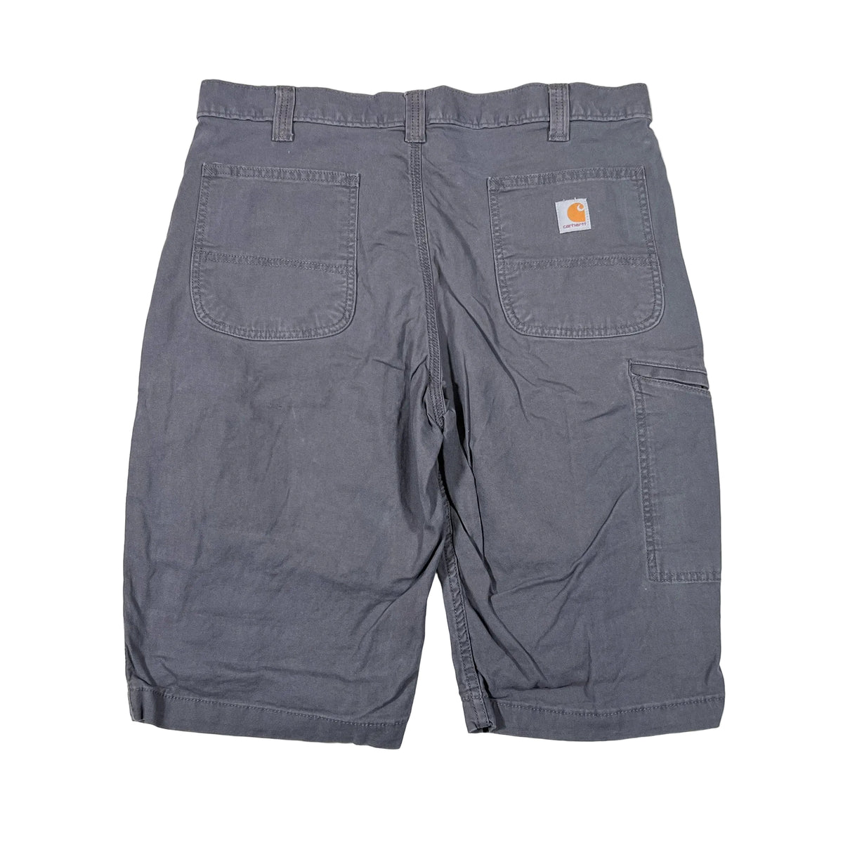 Modern 2019 Carhartt Gray Relaxed Fit Work 37 Waist Shorts