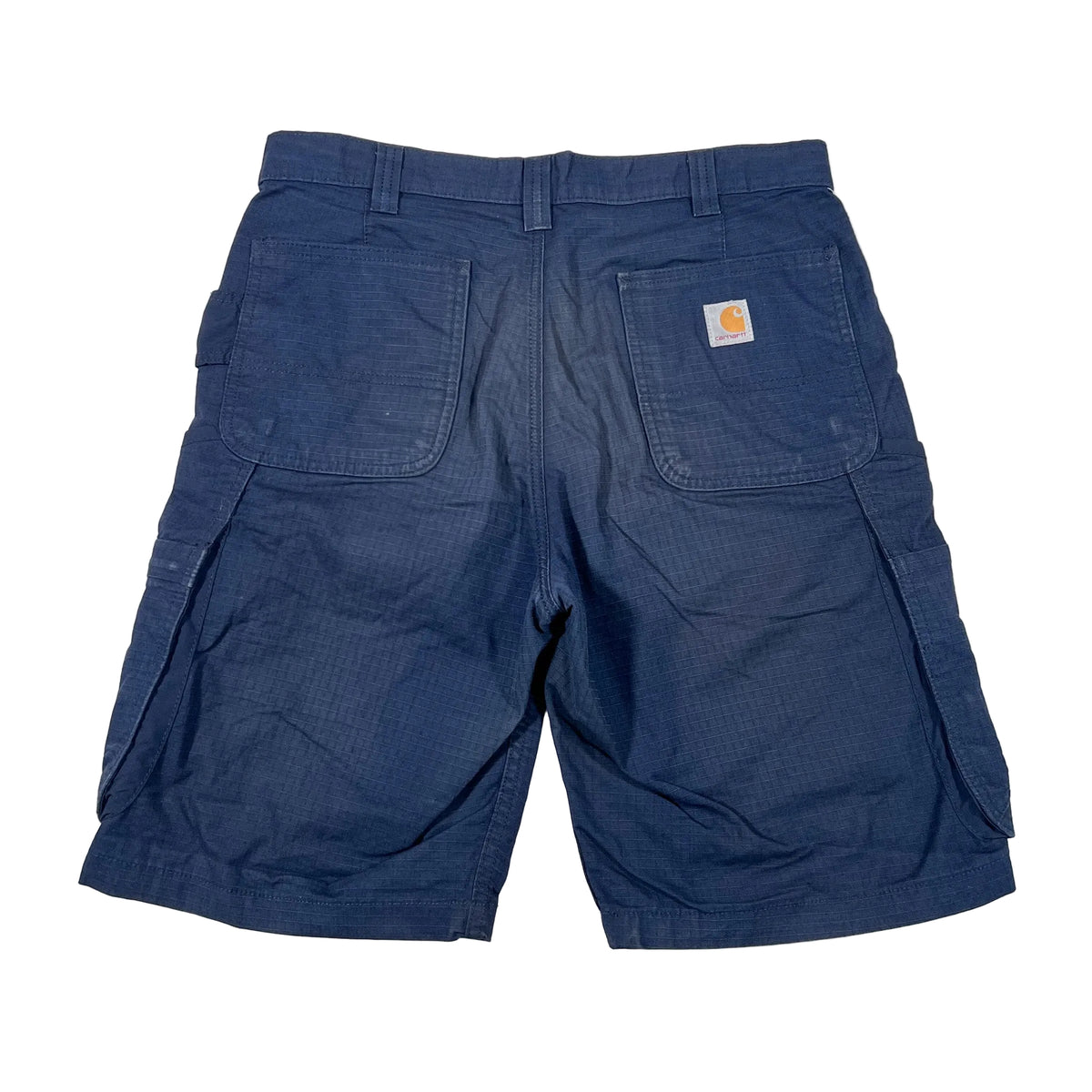 Modern 2019 Carhartt Ripstop Cargo Shorts Navy 34 Shorts
