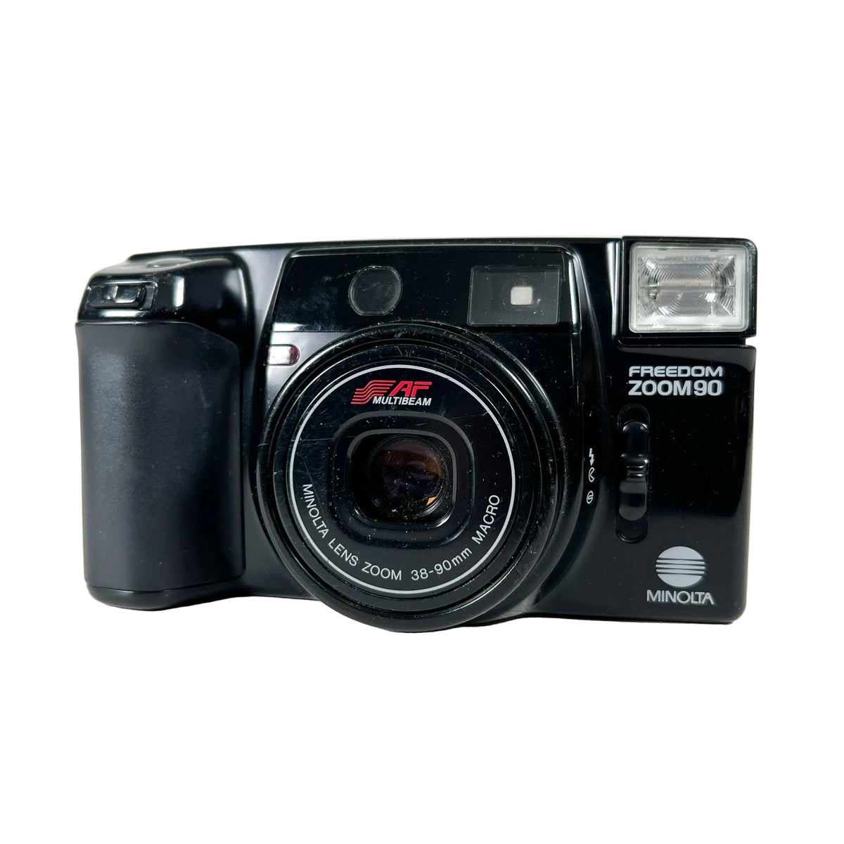 Vintage 1989 Minolta Freedom Zoom 90 35mm Film Camera