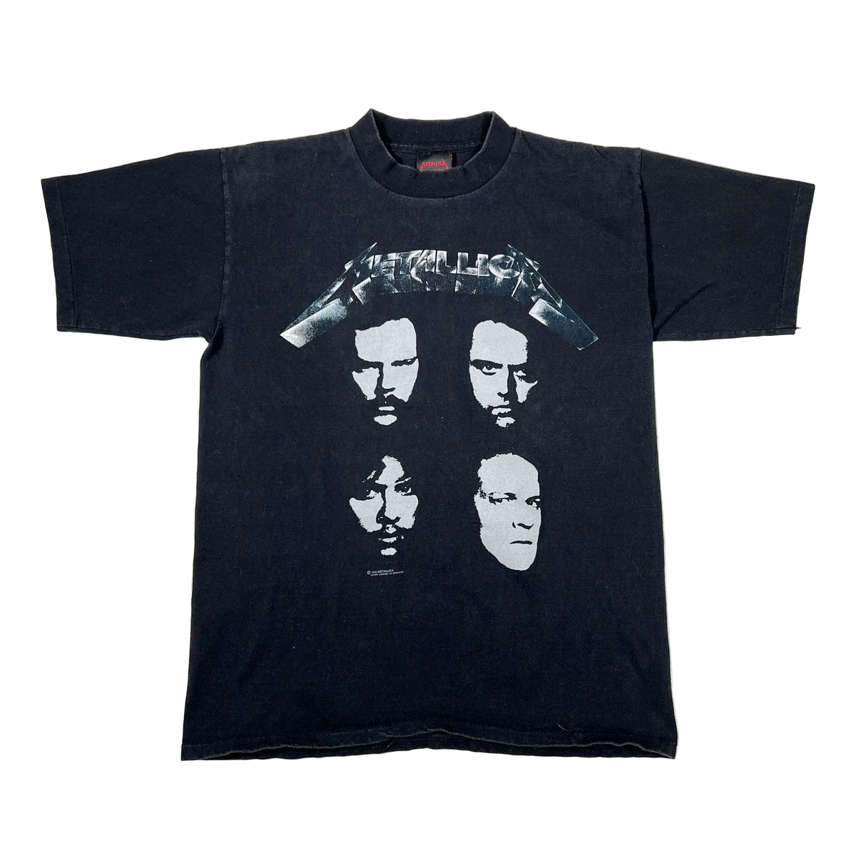 Vintage 1992 Metallica Black Album Tour Band T-Shirt – CobbleStore 