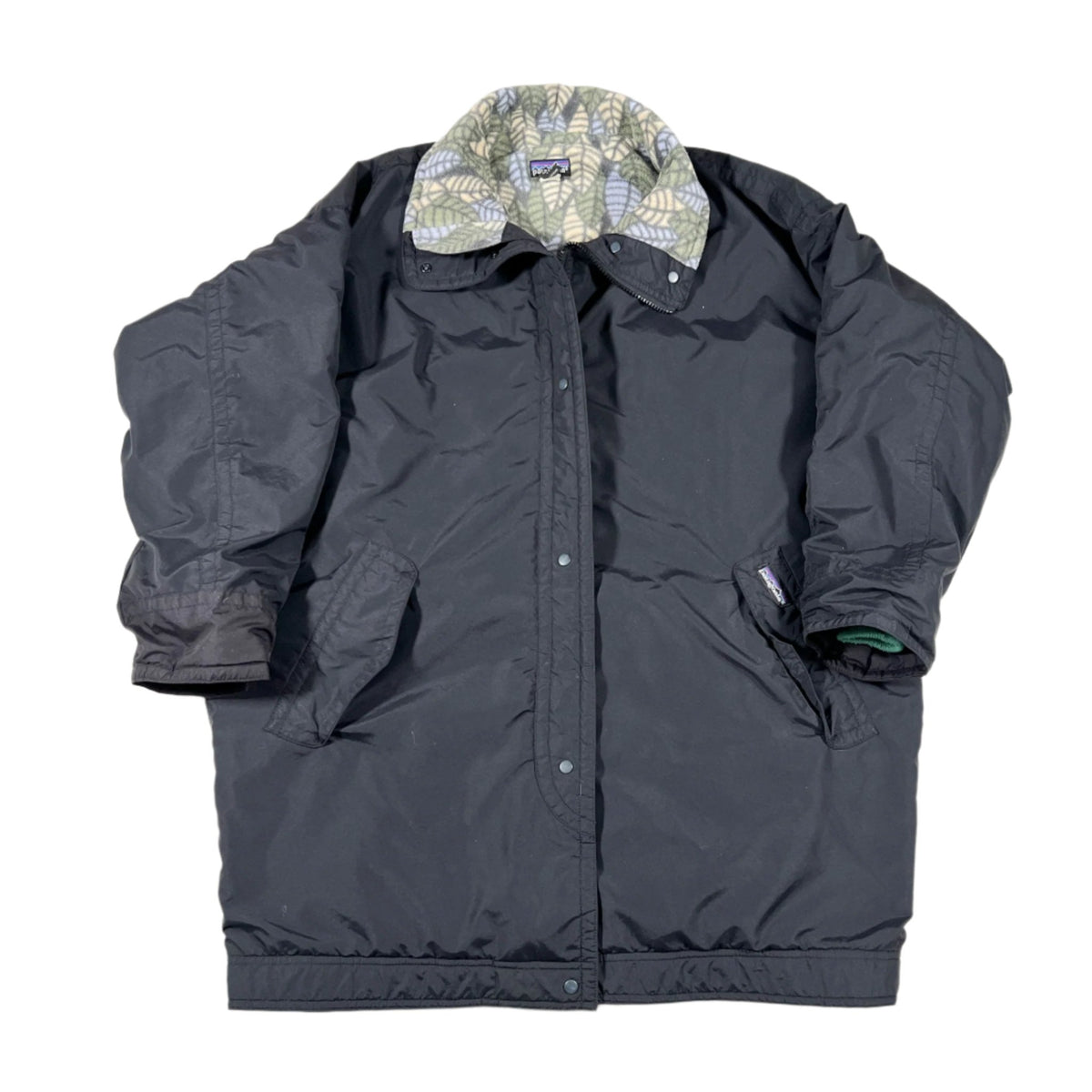 Patagonia leaf fleece hot sale