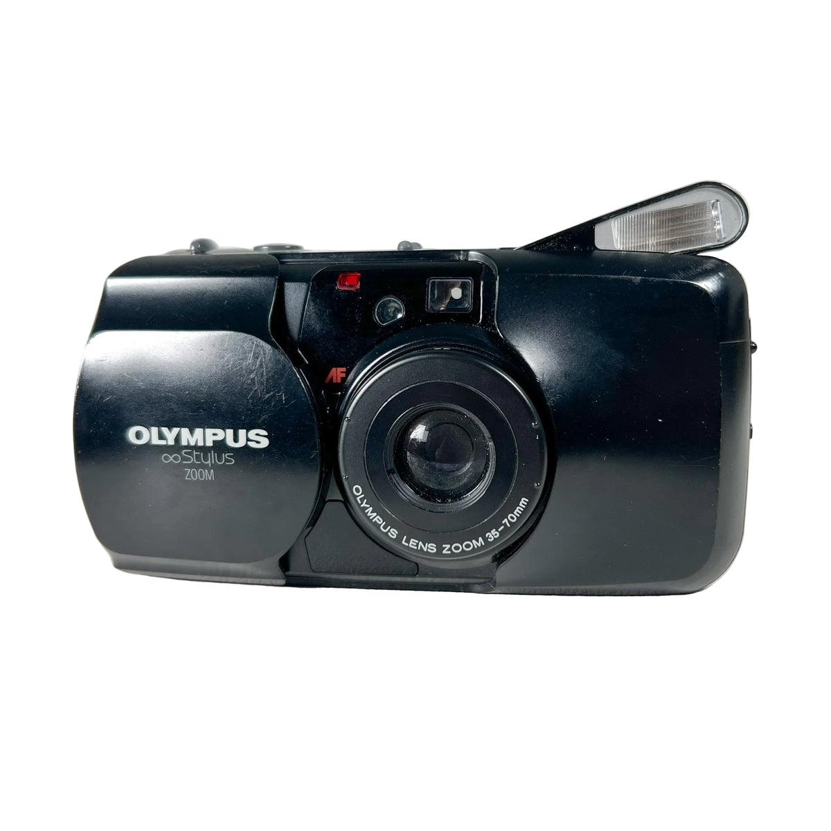 OLYMPUS 防水コンパクトフィルムカメラ 35-120mmアンティーク Vintage 1993 Olympus Infinity Stylus Zoom 35mm Film Camera