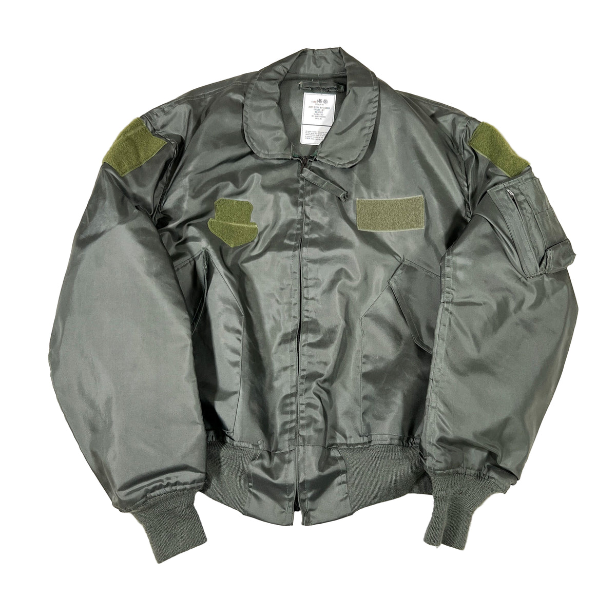 Vintage 1993 U.S. Air Force CWU-36/P Nomex Flight Jacket