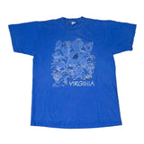 Vintage 1993 Warner Bros “Virginia Taz” Looney Tunes T-Shirt