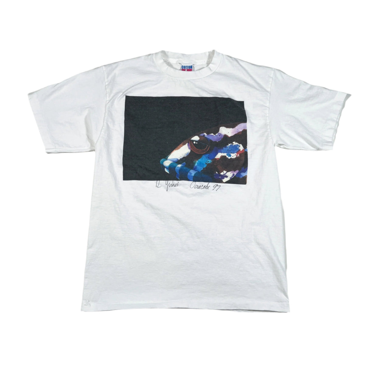 TTL (1999) Fish Bird Animal Nature Wildlife Graphic T-Shirt
