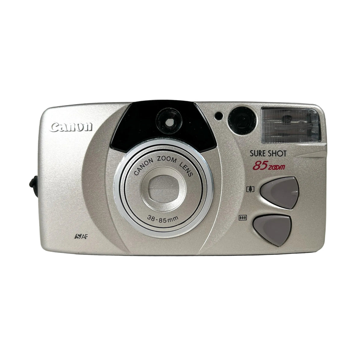 Vintage 1998 Canon Sure Shot 85 Zoom 35mm Film Camera
